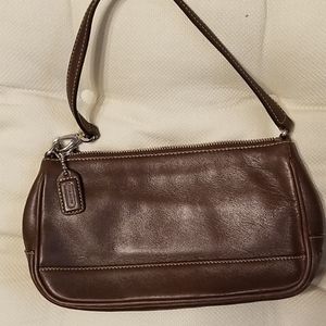 Coach Brown Small Handbag No H2J-7785